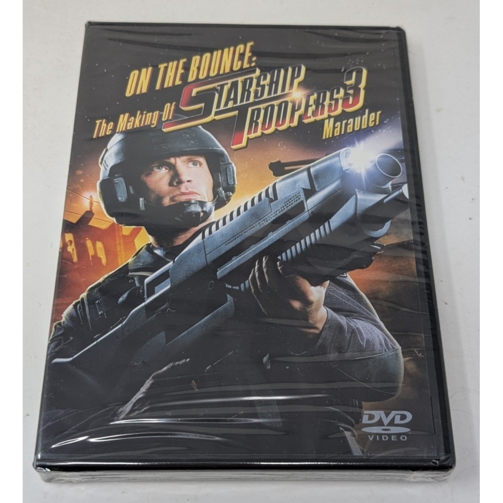 On the Bounce: The Making of Starship Troopers 3 Marauder DVD 2008 NEW SEALED